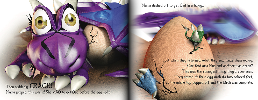 Egg cracks